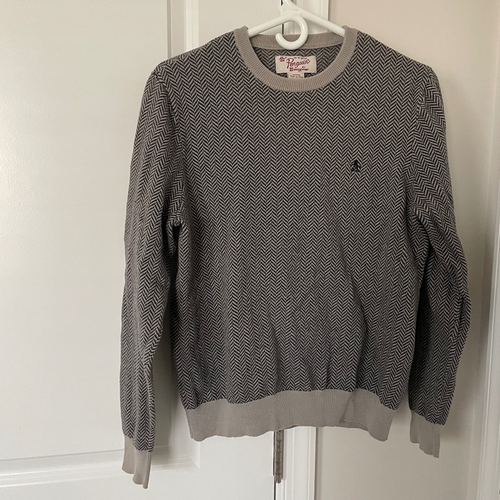 Penguin by Munsingwear, Mens Sweater, Medium